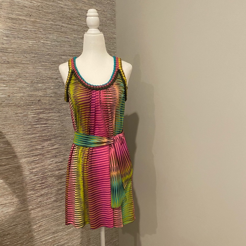Zingara swim cover up or simply a short dress :)